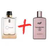 Ajmal Chivalry & My Perfumes Twinberry
