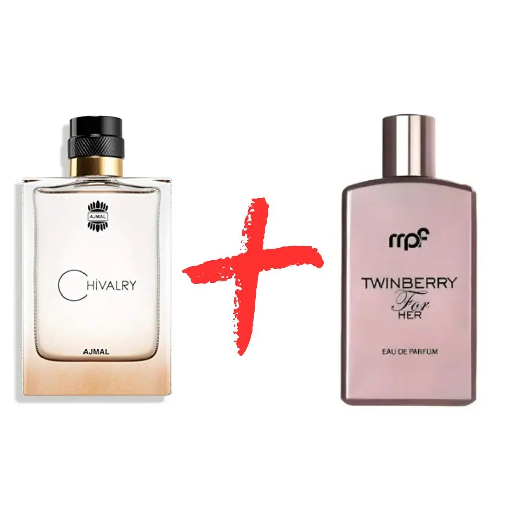 Ajmal Chivalry & My Perfumes Twinberry