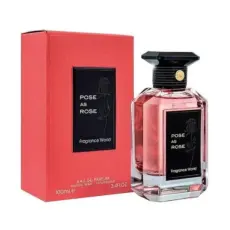  Fragrance World Pose As Rose EDP 100 мл. за жени