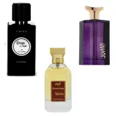 Estiara Dream & Noir + Fragrance World Jovian + My Perfumes Maison Rouge