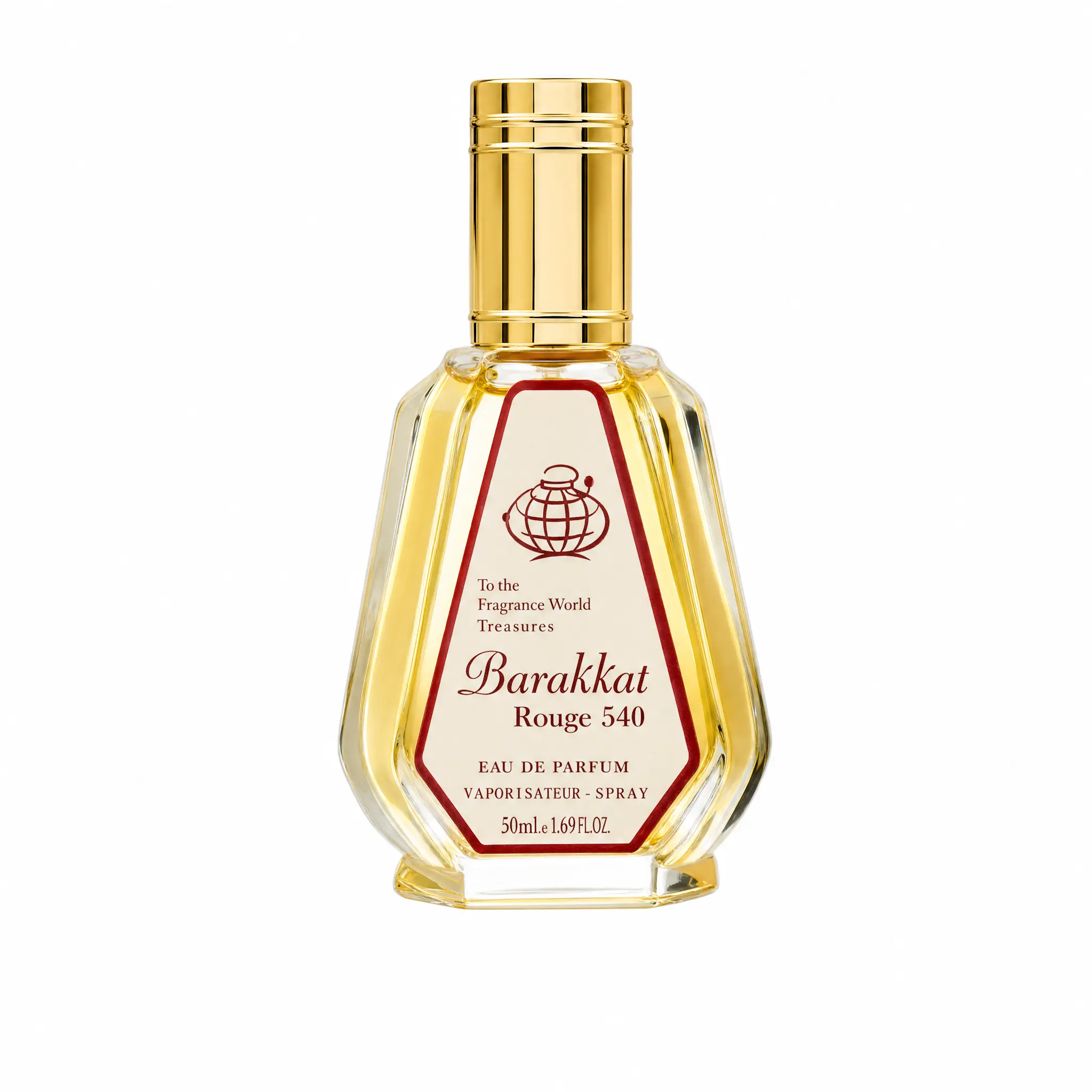Fragrance World Barakkat Rouge 540 Extrait EDP 50 мл. унисекс