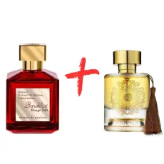 Fragrance World Barakkat Rouge 540 Extrait & Maison Alhambra Anarch