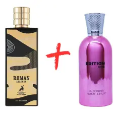 Fragrance World Edition Rose & Maison Alhambra Roman Leather