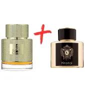 Fragrance World Kristal & Lattafa Qaa'ed