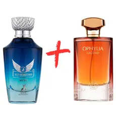 Fragrance World Ophylia Legend & Maison Alhambra Victorioso Myth