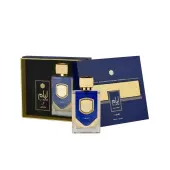 Fragrance World Prohibit Rouge & Lattafa Liam Blue Shine