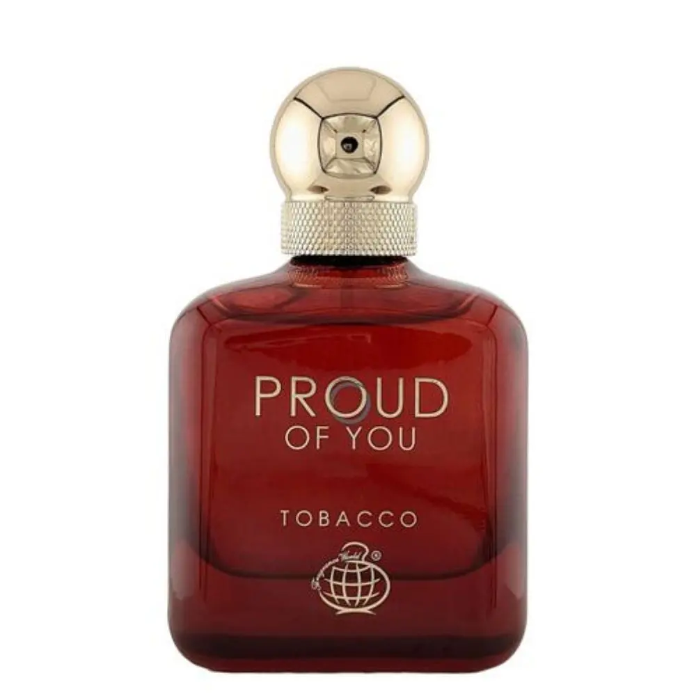 Fragrance World Proud of You Tobacco EDP за мъже