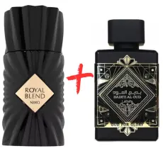 French Avenue Royal Blend & Lattafa Badee Al Oud For Glory