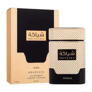 Khadlaj Shiyaaka Gold EDP 100 мл. EDP унисекс
