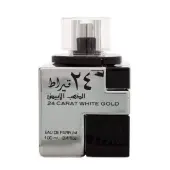 Lattafa 24 Carat White Gold EDP унисекс