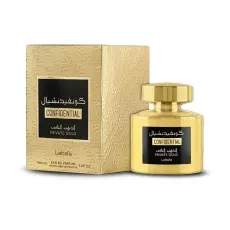 Lattafa Confidential Private Gold EDP  унисекс