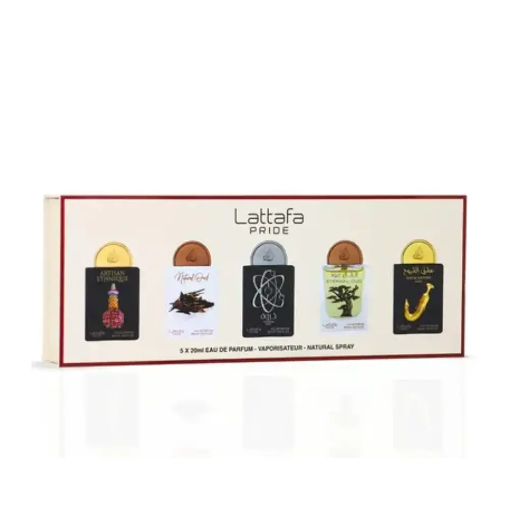 Lattafa Giftset Collection Box 02 Унисекс EDP 