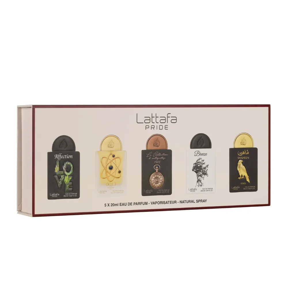 Lattafa Giftset Collection Box 01 Унисекс EDP