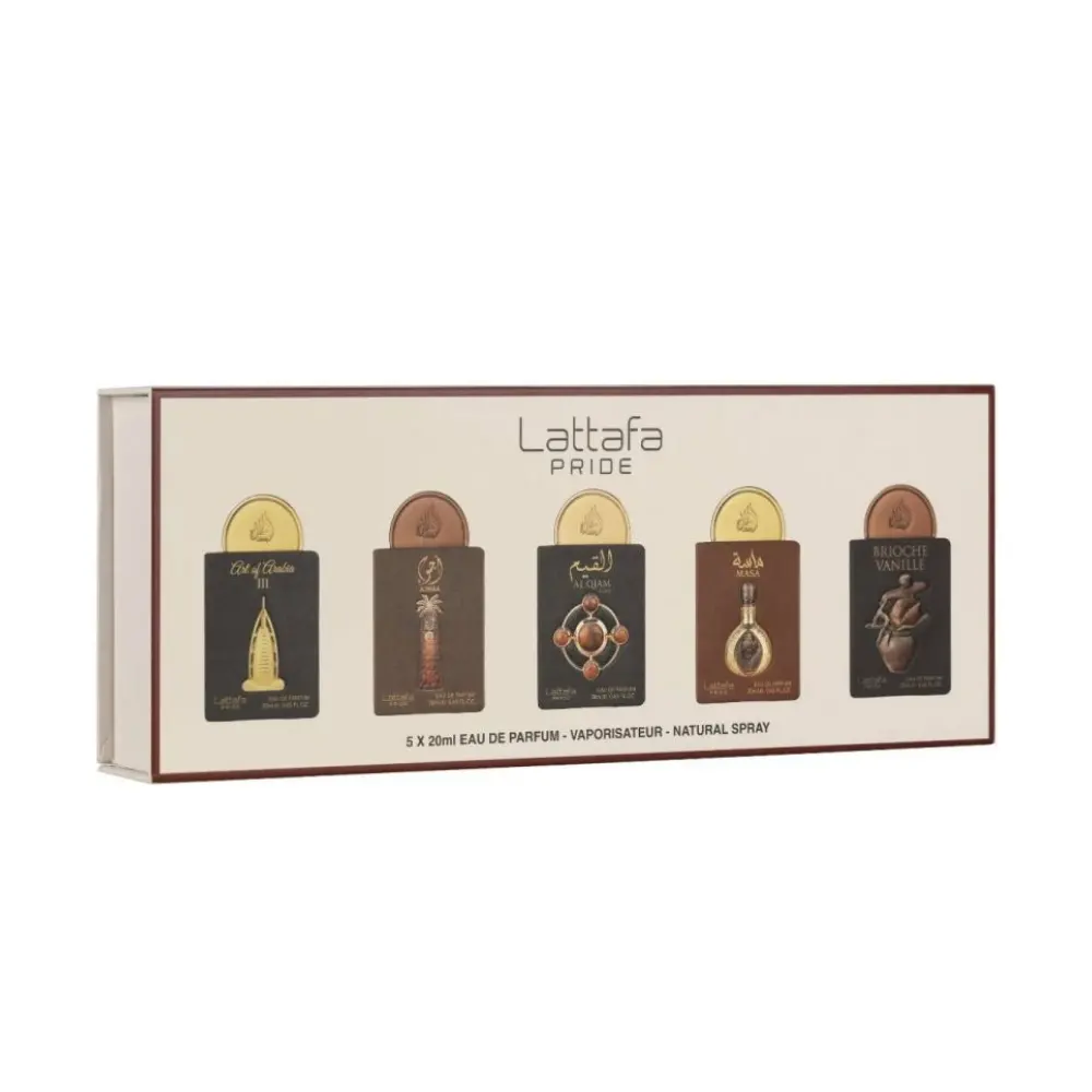 Lattafa Giftset Collection Box 04 Унисекс EDP
