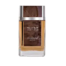 Lattafa Just Oud Boulevard EDP унисекс