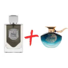 Lattafa Liam Grey & Fragrance World Belle Dolce