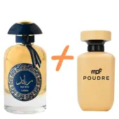 Lattafa Ra'ed Gold & My Perfumes Poudre