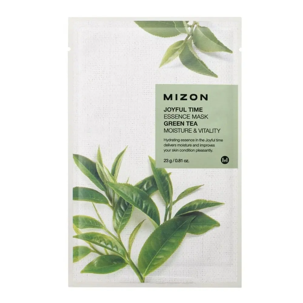 Mizon Лист маска за лице Green Tea, 23 g