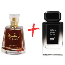 My Perfumes Before Dawn For Her & Lattafa Raghba