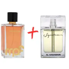 My Perfumes Freedom & Al Haramain Signature Silver
